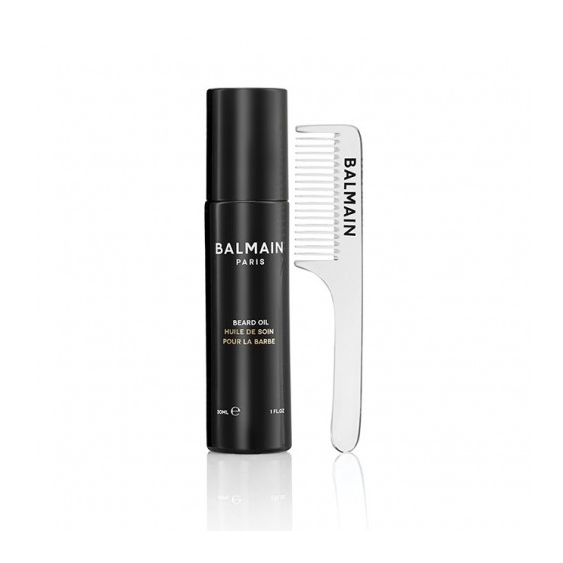 Balmain Homme Beard Oil Olio Da Barba 30 Ml