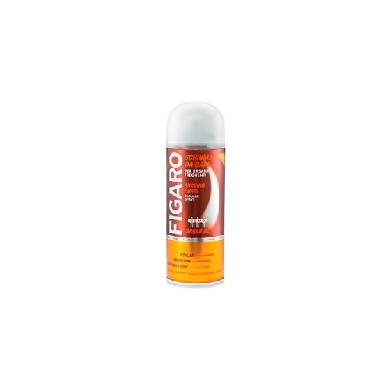 Figaro Schiuma Da Barba All'Olio Di Argan 400 Ml