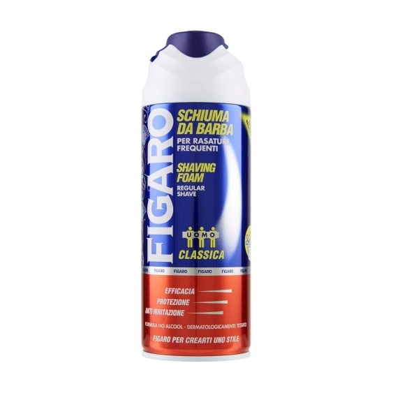 Figaro Schiuma Da Barba Per Rasature Frequenti 400 Ml