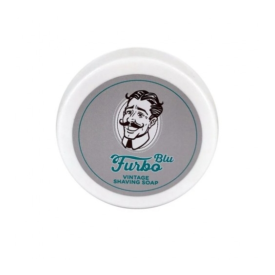 Furbo Furbo Blu Vintage Shaving Soap Sapone Da Barba 100 Ml