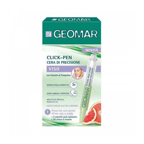 Geomar Click-Pen Cera Di Precisione Viso 3,6 Ml