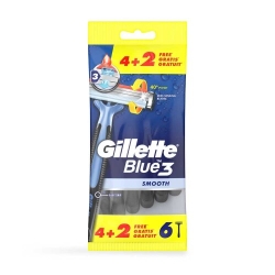 Gillette Blue3 Smooth 6 Rasoi Usa E Getta