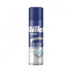 Gillette Series Gel Da Barba Rivitalizzante Con Tè Verde 200 Ml