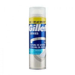 Gillette Series Schiuma Da Barba 250 Ml