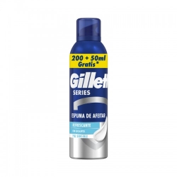 Gillette Series Schiuma Da Barba Rinfrescante 250 Ml
