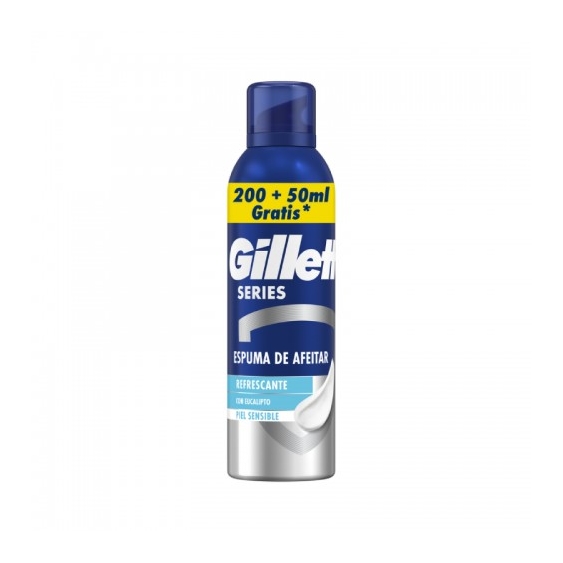 Gillette Series Schiuma Da Barba Rinfrescante 250 Ml