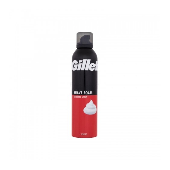 Gillette Shave Foam Schiuma Da Barba 300 Ml
