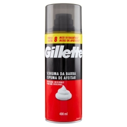 Gillette Schiuma Da Barba Profumo Originale 400 Ml
