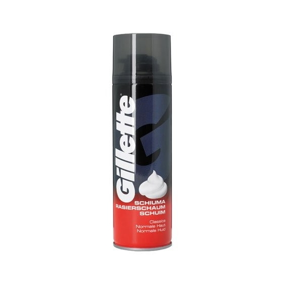 Gillette Schiuma Da Barba Classica 300 Ml