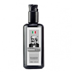 L Opera Della Barba Rigoletto Gel Rasatura Trasparente 100 Ml