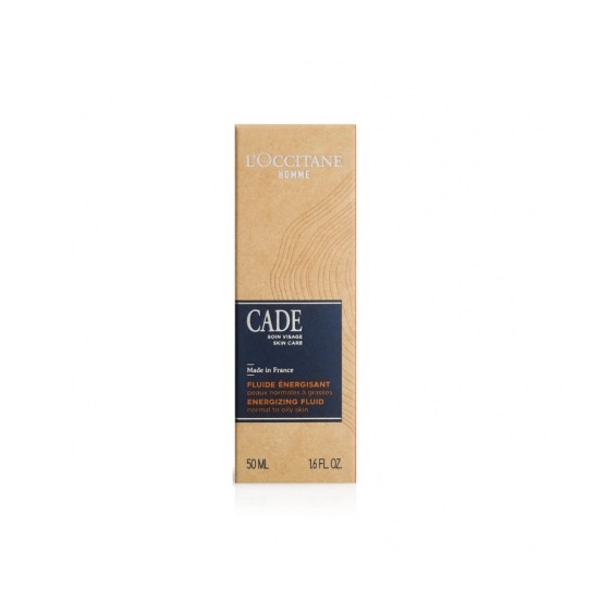 L'Occitane Homme Cade Fluid Énergisant Fluido Energizzante Uomo 50 Ml