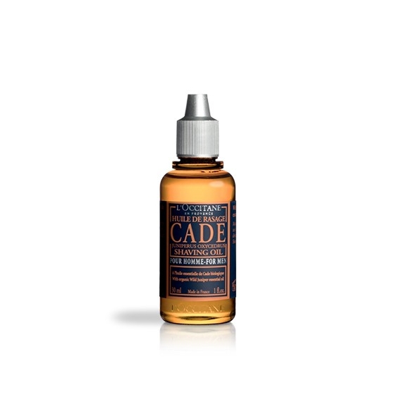 L'Occitane Cade Shaving Oil Olio Da Barba 30 Ml