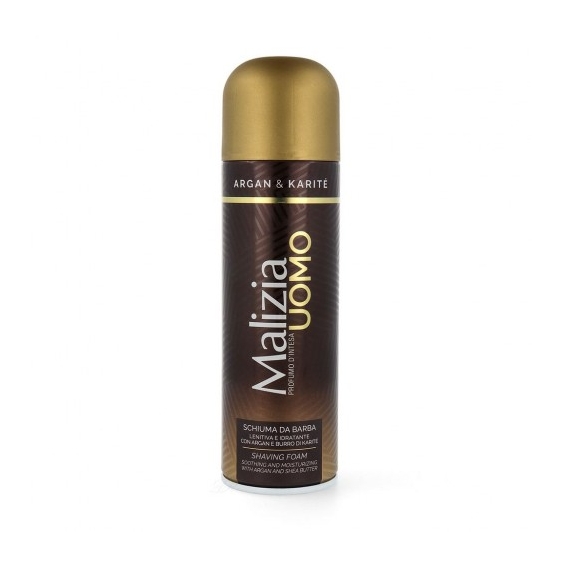 Malizia Argan & Karité Schiuma Da Barba 300 Ml