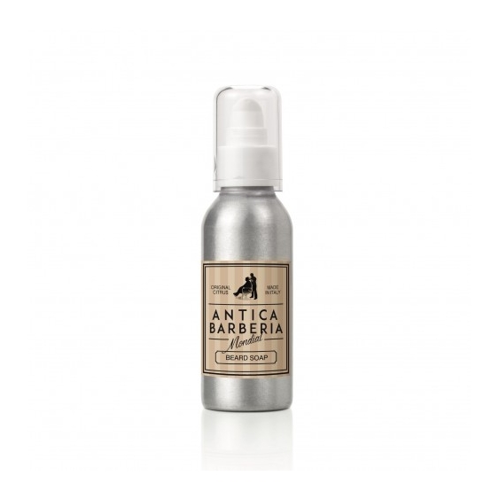 Mondial Antica Barberia Original Citrus Sapone Per Barba E Baffi 100 Ml