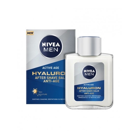 Nivea Men Active Age Hyaluron Dopobarba Rivitalizzante 100 Ml
