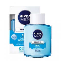 Nivea Lozione Dopobarba Sensitive 100 Ml For Men