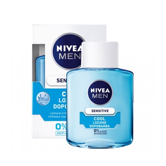 Nivea Lozione Dopobarba Sensitive 100 Ml For Men