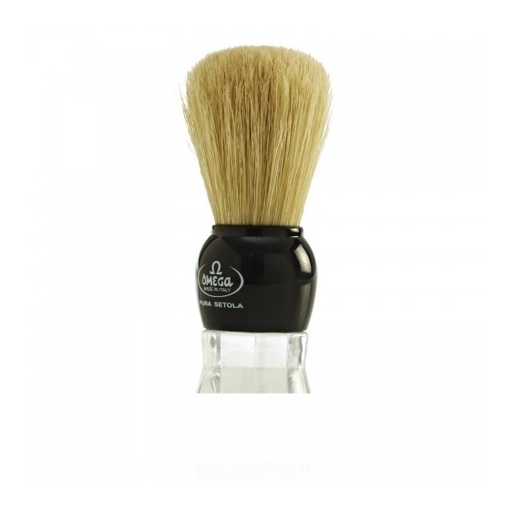 Omega Pennello Da Barba In Setola N.72 Colori Assortiti