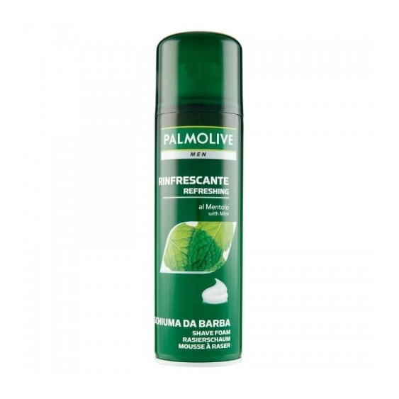 Palmolive Rinfrescante Schiuma Da Barba Al Mentolo 300 Ml