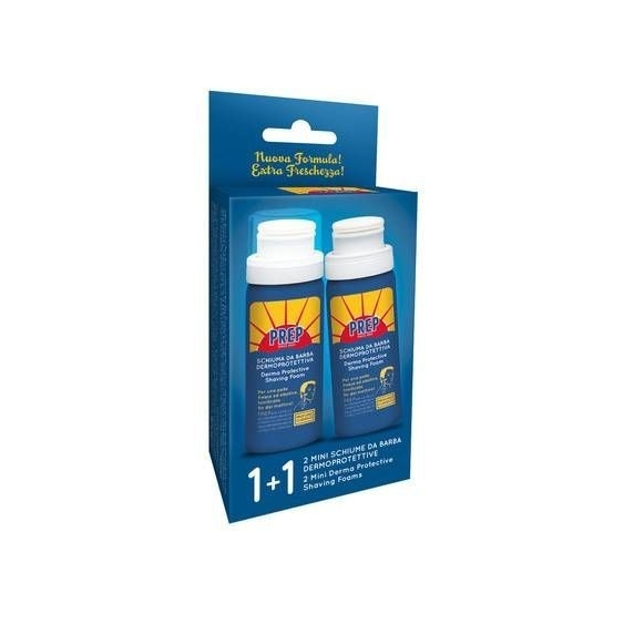 Prep Schiuma Da Barba 2X50 Ml
