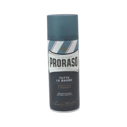 Proraso Schiuma Da Barba Protettiva E Idratante Per Tutte Le Barbe Blu 400Ml