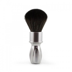 Razorock 400 Noir Silver Pennello Da Barba Sintetico