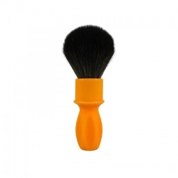 Razorock 400 Pennello Da Barba Sintetico Con Ciuffo Noir Plissoft