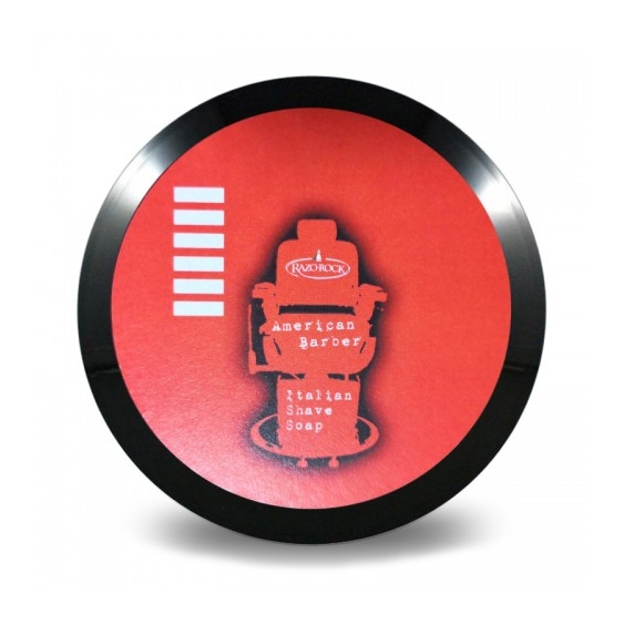 Razorock American Barber Sapone Da Barba 150 Ml