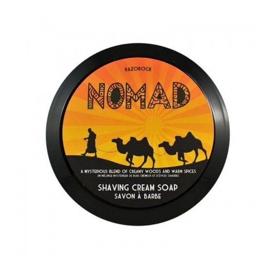 Razorock Nomad Sapone Da Barba Profumato 150 Ml