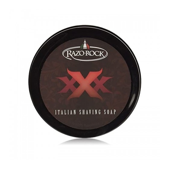 Razorock Xxx Sapone Da Barba Profumato 150 Ml
