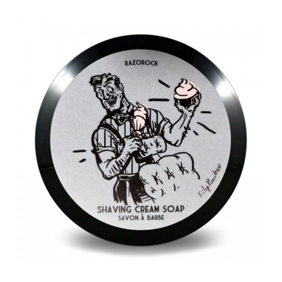 Razorock Blue Barbershop Sapone Da Barba 150 Ml