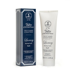 Taylor Of Old Bond Street Luxory St James Collection- Crema Da Barba 75 Ml