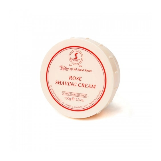 Taylor Of Old Bond Street Crema Da Barba Alla Rosa 150 G
