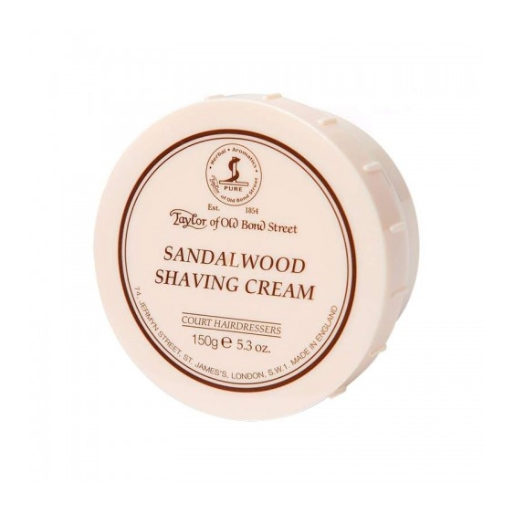 Taylor Of Old Bond Street Crema Da Barba Al Sandalo 150 G