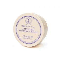 Taylor Of Old Bond Street Crema Da Barba Con Olio Essenziale Di Lavanda 150 G