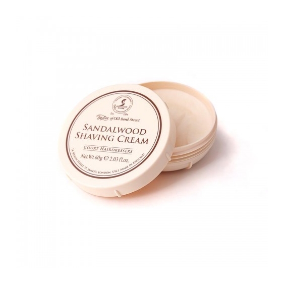 Taylor Of Old Bond Street Sandalwood Crema Da Barba 60 G