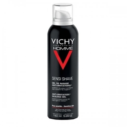 Vichy Sensi Shave Gel Da Barba Per Pelli Sensibili 150 Ml