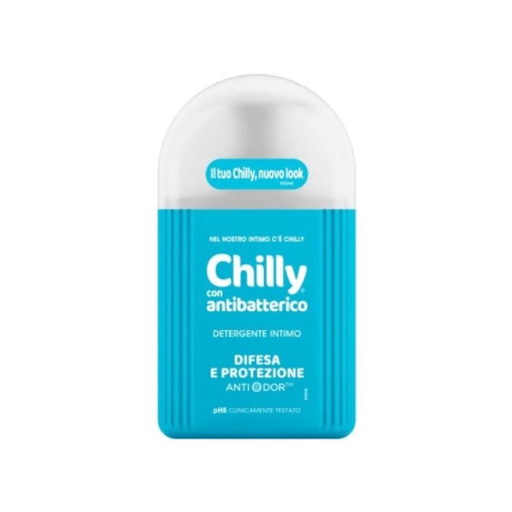 Chilly Con Antibatterico Detergente Intimo Difesa E Protezione 200 ml