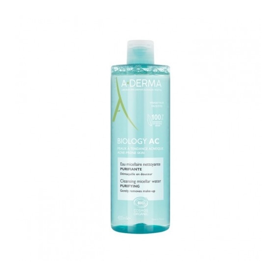 Aderma Biology Ac Eau Micellaire Nettoyante Acqua Micellare Purificante 400 Ml