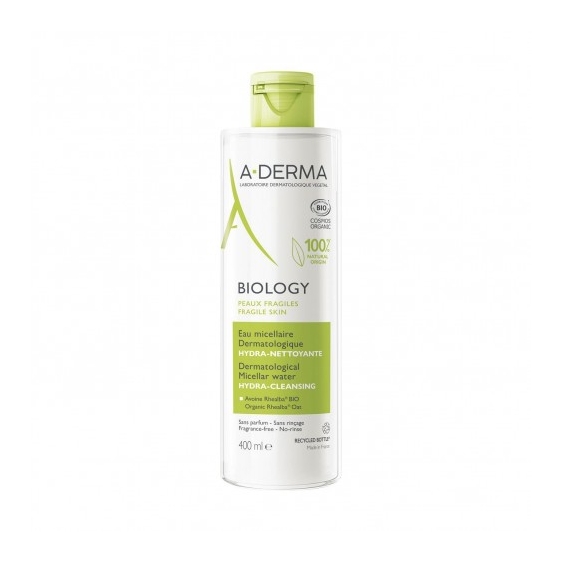 Aderma Biology Acqua Micellare Dermatologica Idra-Detergente 400 Ml