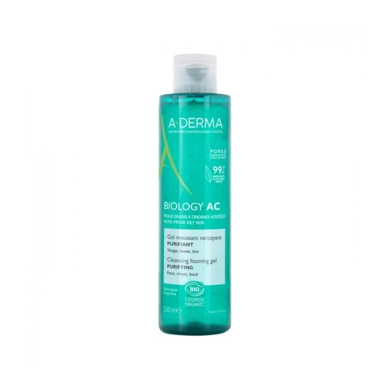 Aderma Biology Ac Gel Detergente 200 Ml