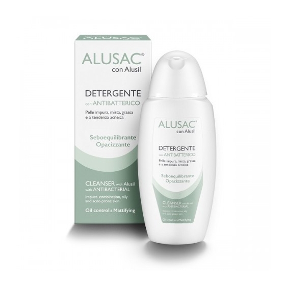 Avantgarde Alusac Detergente Per Pelli Miste Grasse E Acneiche 125 Ml