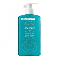 Avene Cleanance Gel Detergente Per Pelle Grassa Ed Impura Nuova Formula 400 Ml