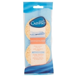 Calypso 2 Spugne Vegetali Struccanti