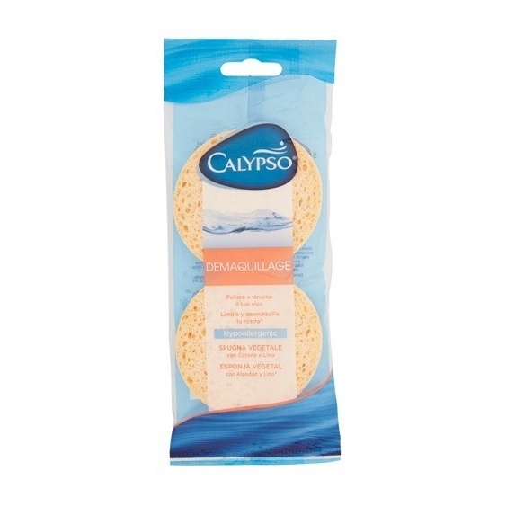 Calypso 2 Spugne Vegetali Struccanti