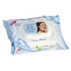 Dealo 30 Salviette Struccanti 3In1