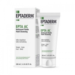 Eptaderm Epta Ac Detergente Sebo-Regolatore Viso E Corpo 200 Ml