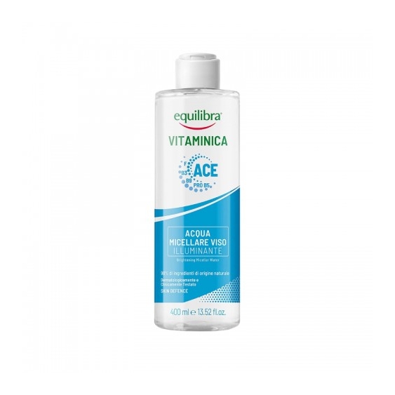 Equilibra Vitaminica Acqua Micellare Viso Illuminante 400 Ml