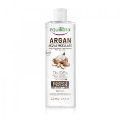 Equilibra Argan Acqua Micellare Per Viso Occhi E Labbra 400 Ml