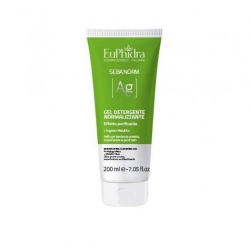 Euphidra Sebanorm Ag Gel Detergente Normalizzante 200 Ml